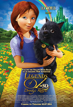 Legends of Oz: Dorothy's Return Poster