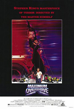 Maximum Overdrive Poster