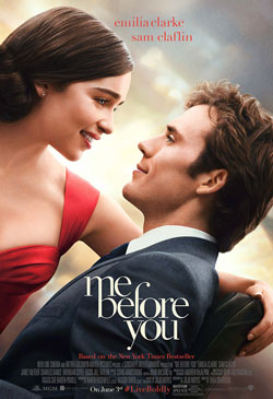 Me Before You Poster