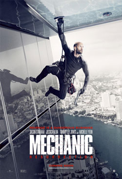 Mechanic: Resurrection Poster