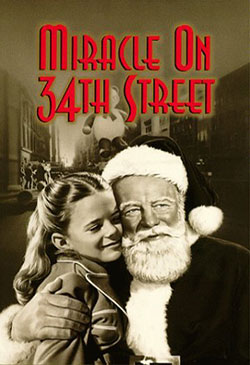 Miracle On 34th Street Poster