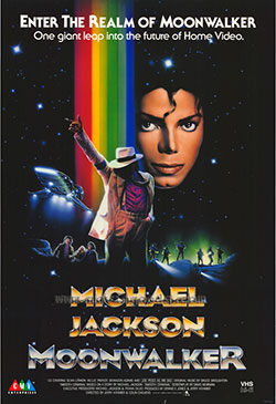 Moonwalker Poster