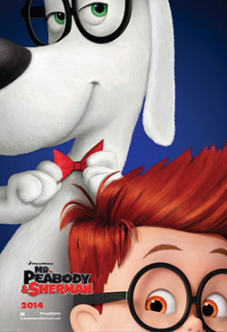 Mr. Peabody & Sherman Poster