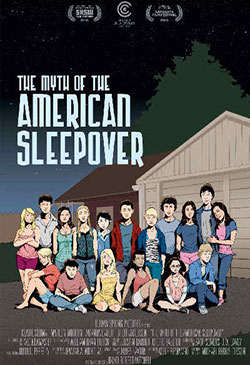 The Myth of the American Sleepover Poster