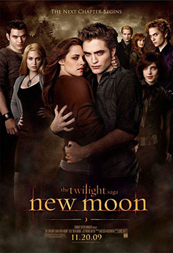 The Twilight Saga: New Moon Poster