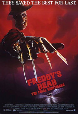 Freddy's Dead: The Final Nightmare Poster