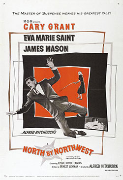 North By Northwest Poster