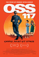 OSS 117: Cairo, Nest of Spies (OSS 117: Le Caire nid d'espions) Poster