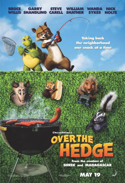 Over The Hedge Poster