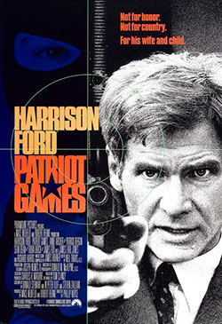 Patriot Games Poster