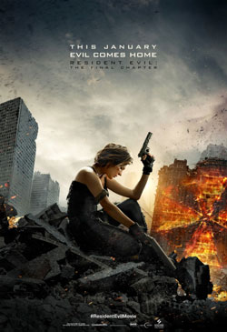 Resident Evil: The Final Chapter Poster