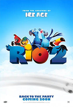 Rio 2 Poster