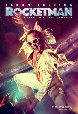 Rocketman Movie Poster