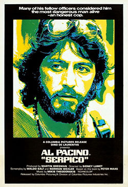 Serpico Poster