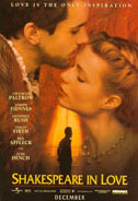 Shakespeare In Love Poster