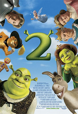 Shrek 2 Poster