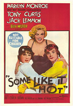 Some Like It Hot Poster