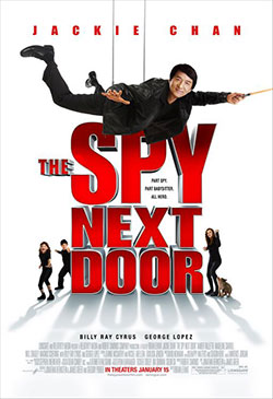 The Spy Next Door Poster