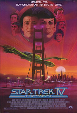 Star Trek IV: The Voyage Home Poster