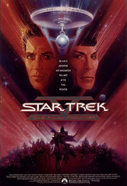 Star Trek V: The Final Frontier Poster