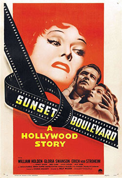 Sunset Boulevard Poster