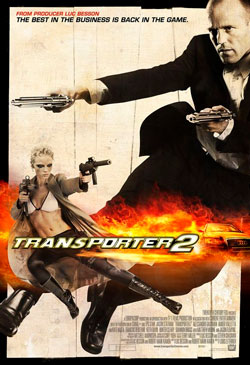 Transporter 2 Poster