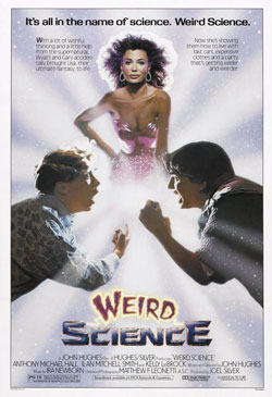 Weird Science Poster