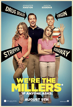 We're the Millers Poster