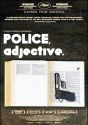 Police Adjective